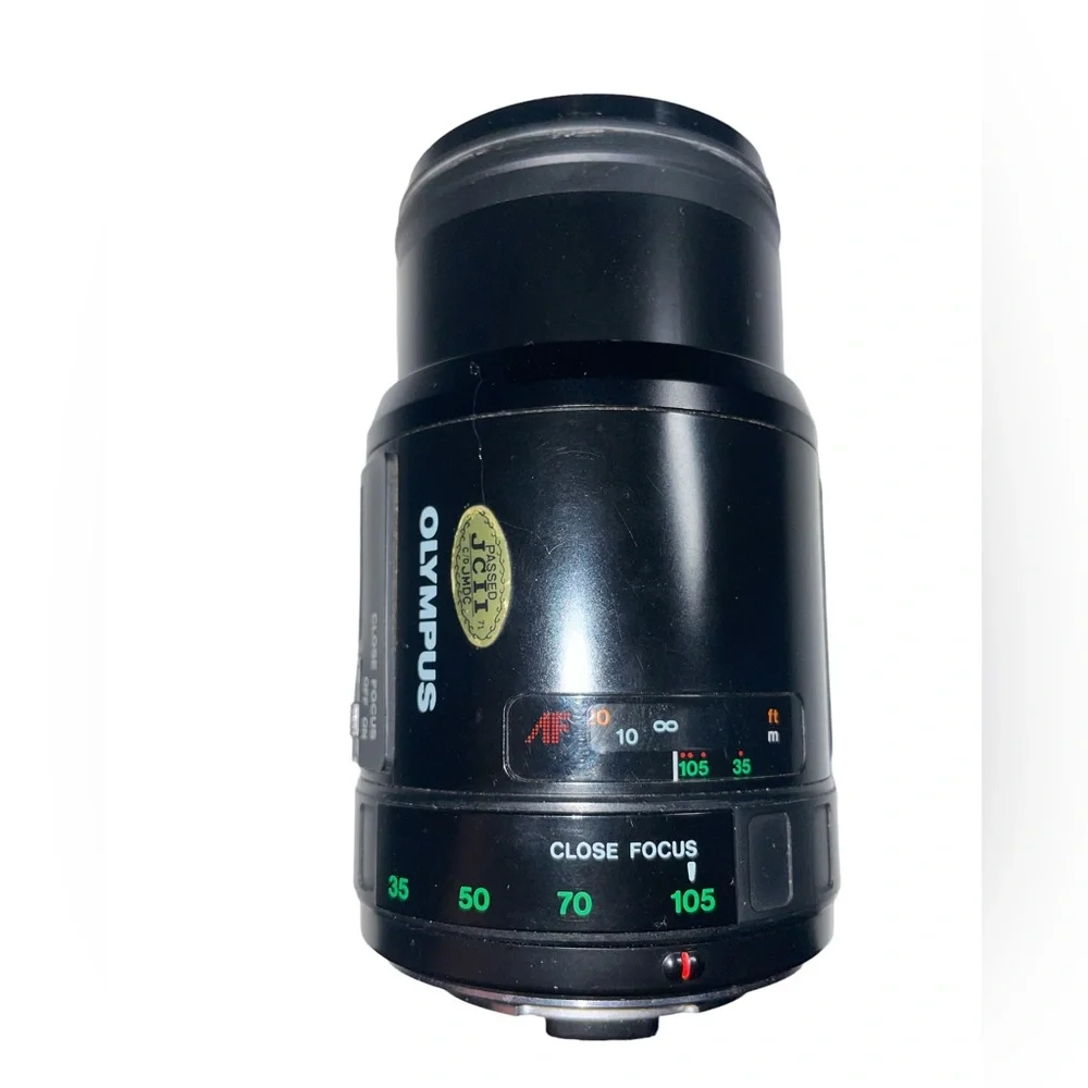 🔥 Olympus Auto Focus AF Zoom 35-105mm f/3.5-4.5 LENS Untested / As Is 🔥